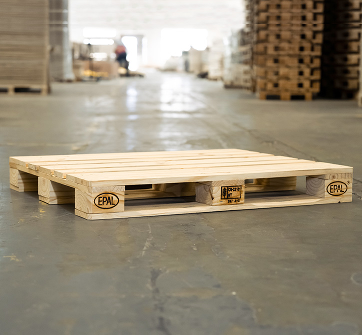 跨境物流通关，欧标托盘是关键保障